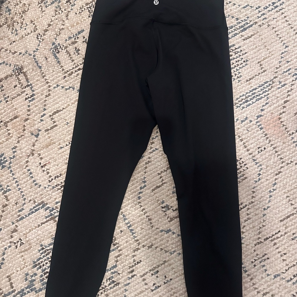 lululemon align black leggings